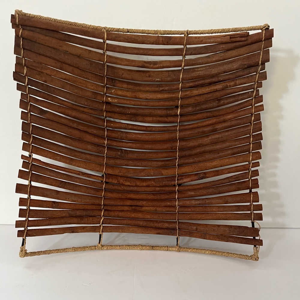 Rustic Cinnamon Sticks Decorative Tray